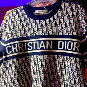 Christian Dior knitted sweater
